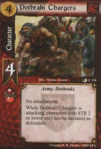 Dothraki Chargers